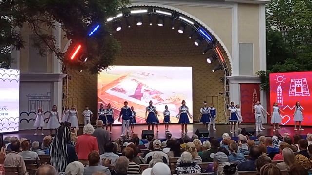 Ребята севастопольской прописки - Вокальные ансамбли "Маленький принц" и "Полярики" (14.06.2023) смотреть онлайн