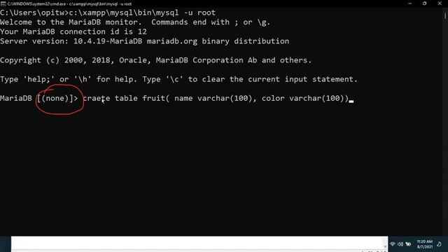 XII Python Interface with MySQL смотреть онлайн