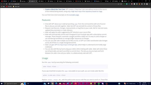 Aider: Your Personal Ai Coding Assistant! GPT-Engineer (Installation Guide) смотреть онлайн