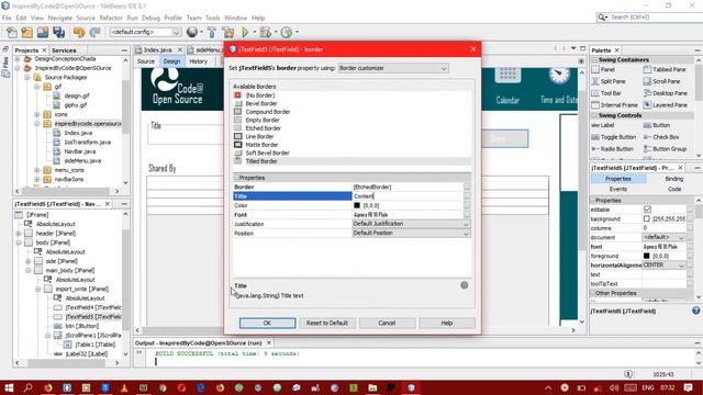 Java Swing Netbeans UI inspiration 18 DATA OF TABLE смотреть онлайн