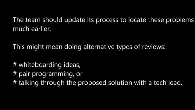 [1min] Anti pattern code review смотреть онлайн