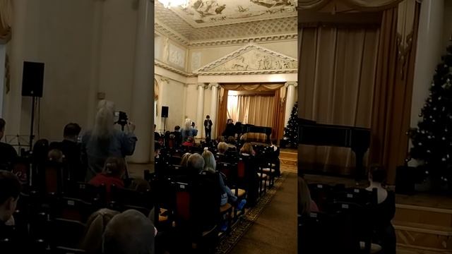 А. Гедике Концертный этюд смотреть онлайн