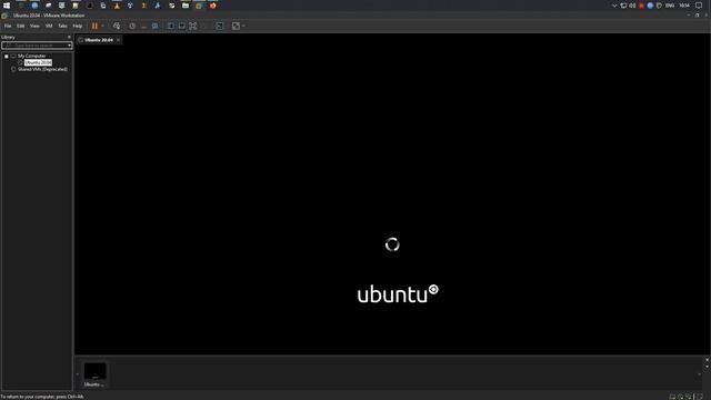 Установка Ubuntu 20.04.1 LTS (Focal Fossa) смотреть онлайн