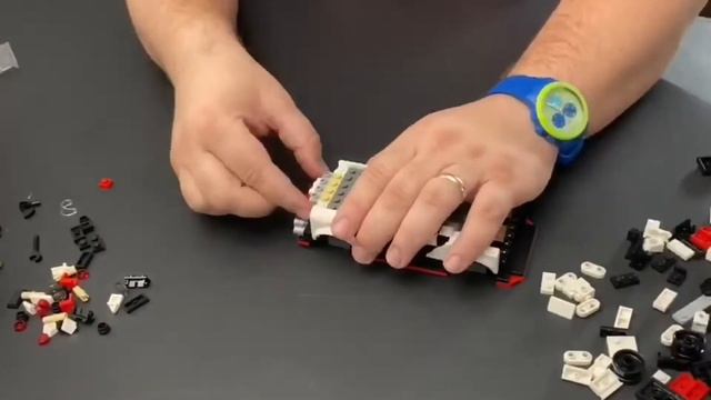 NISSAN GTR NISMO LEGO смотреть онлайн