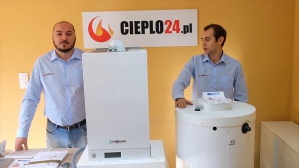 Viessmann Vitodens 100 W + Wymiennik Vitocell 100-W – Cieplo24.pl