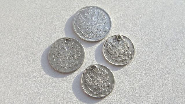 Как почистить серебряные монеты в домашних условиях? смотреть онлайн