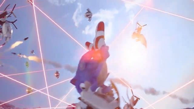 Доктор Роботник и Наклз против Соника и Майлза | Соник 2 в кино (2022)