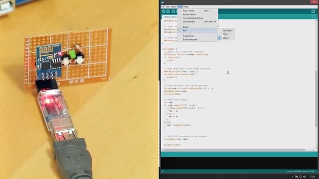 How To Program ESP8266 With Arduino IDE смотреть онлайн