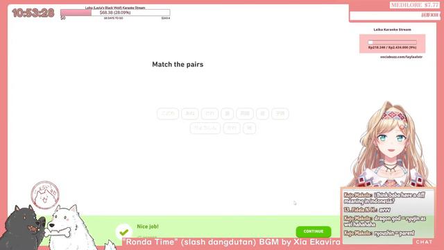 【Duolingo 30 Days Challenge】Day 12! あきらめない！ 【NIJISANJI ID | Layla 】 смотреть онлайн