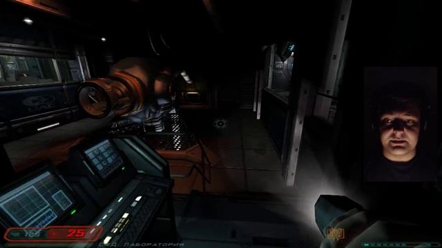 [Все секреты] [Элита] Прохождение Дум 3 (Doom 3) (часть 9) смотреть онлайн
