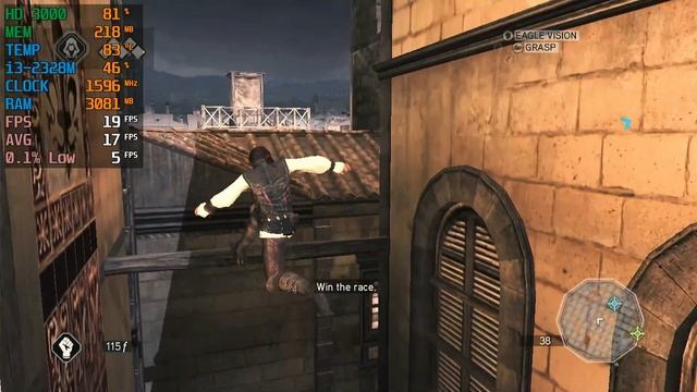 ASSASSINS CREED 2 con una INTEL HD 3000! | @pxiero смотреть онлайн