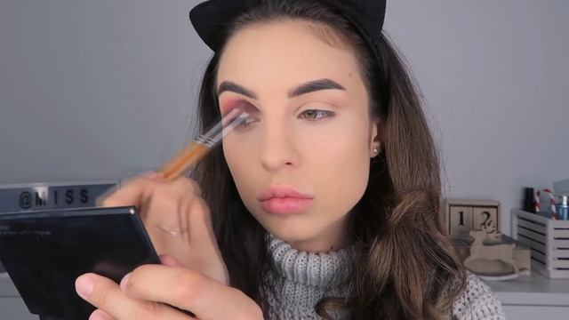 ЯРКИЙ МАКИЯЖ НА НОВЫЙ ГОД ♥ CRANBERRY MAKE UP смотреть онлайн
