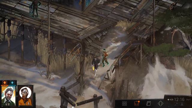 Disco Elysium [33] Just A Short Marathon смотреть онлайн