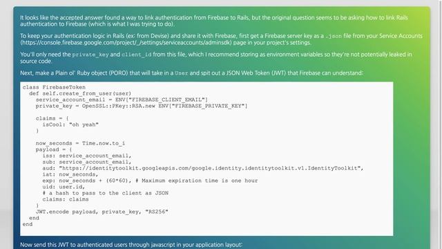 Firebase authentication with custom token смотреть онлайн