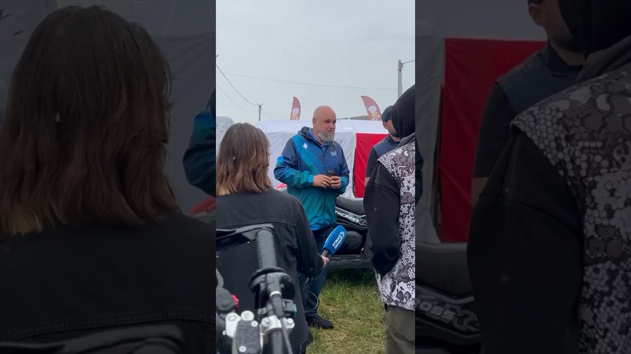 Губернатор Кемеровской области Сергей Евгеньевич Цивилёв остался доволен фестивалем «Динотерра» смотреть онлайн