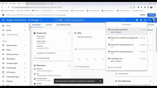 How to setup and use the Google Workspace (G Suite) for UiPath Automation | Google Workspace Packag смотреть онлайн