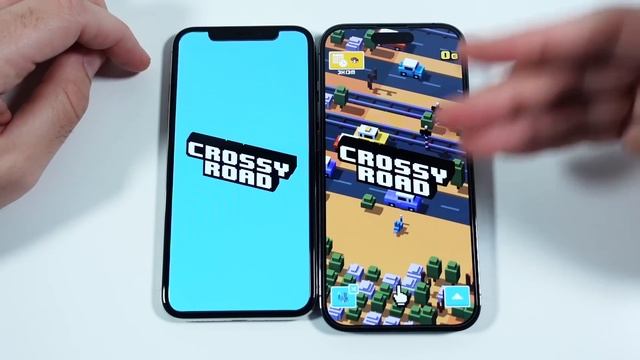 iPhone X vs iPhone 14 Pro Speed Test смотреть онлайн
