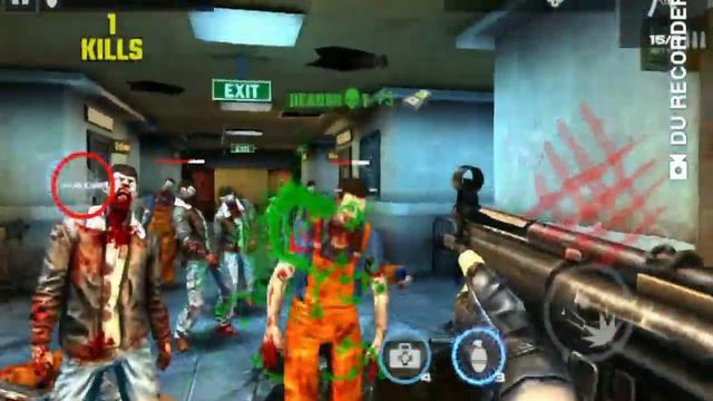 Dead Target :Zombies # 6 |Zombies Inside Hospital| Gameplay Android |IOS| | Iphone| |2020| смотреть онлайн