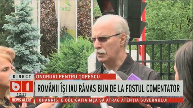 MARIANA BITANG SI OCTAVIAN BELU, ONORURI PENTRU CRISTIAN TOPESCU. 17 MAI 2018 смотреть онлайн