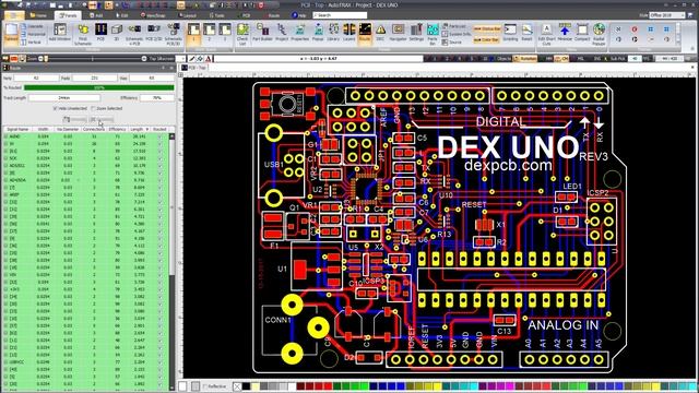 Using the Router Panel When PCB routing to rapidly speed up PCB routing and finish your design. смотреть онлайн