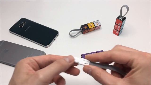 Брелок-кабель Рубика смотреть онлайн