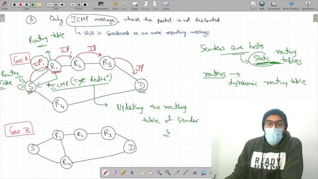 9.9 Redirection ICMP смотреть онлайн