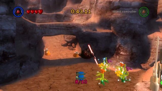 Lego Star Wars The Complete Saga. Road to 100% ALL Lego games part 17 (no commentary) смотреть онлайн