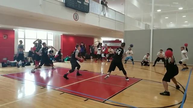 Dodgeball Strategy: Counter Throws смотреть онлайн