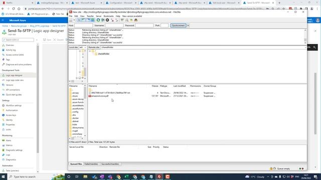 Logic Apps and Azure Storage SFTP смотреть онлайн