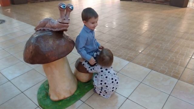 ВАУУУУУ!!! ?РЕСТОРАН "ЕВРАЗИЯ" ДЕТЯМ??? | ДИВНЫЙ ОСТРОВ | ТЦ ГРАНД КАНЬОН? | ПИТЕР?️ смотреть онлайн