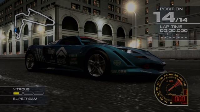 Ridge Racer 7 (PS3) смотреть онлайн