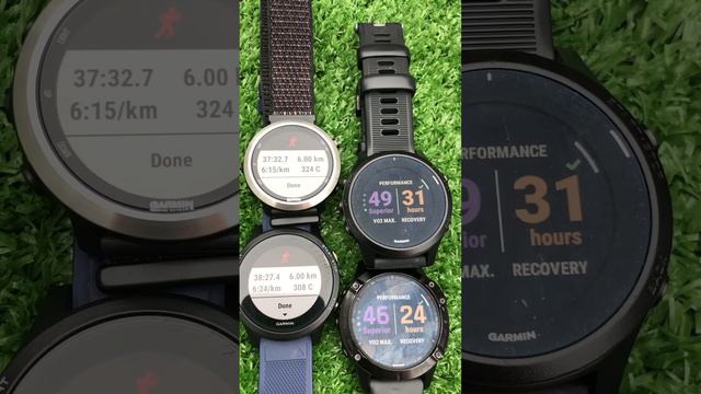 6 Km Run Garmin Fenix 6 Pro Vs Garmin Forerunner 945 Vs Forerunner 935 Vs Forerunner 645 Music