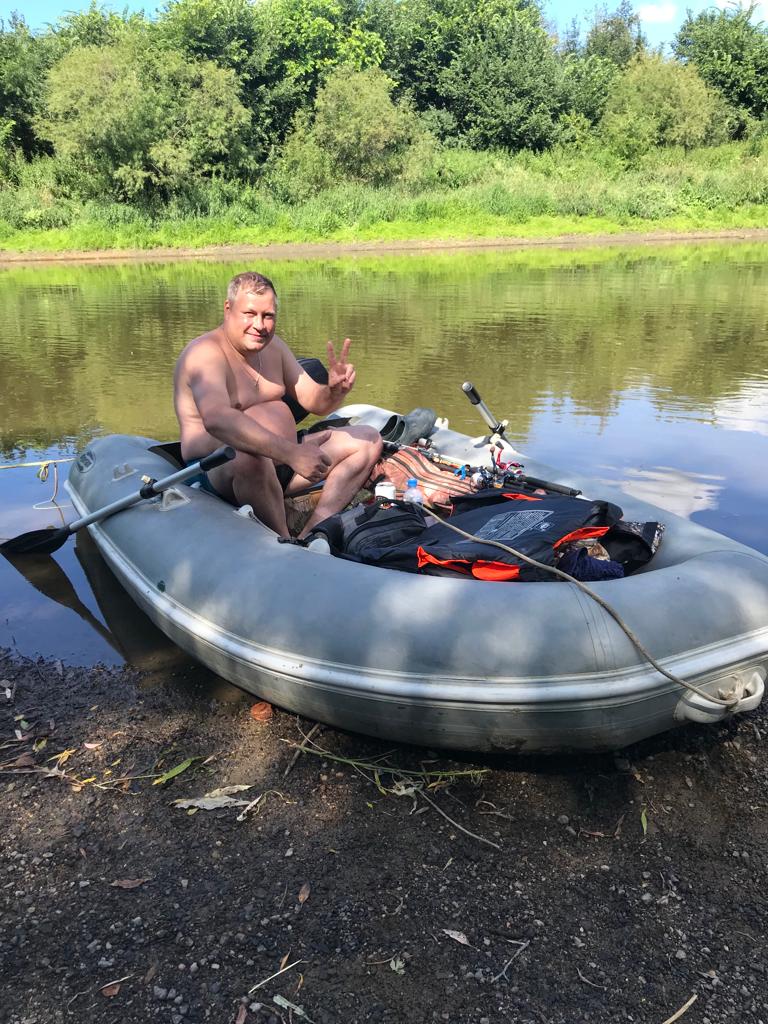 Сплав, второй день, по реке Ница. смотреть онлайн