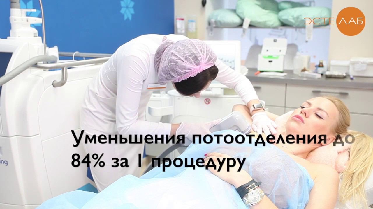 Как избавится от пота навсегда? Мирадрай в ЭСТЕЛАБ смотреть онлайн