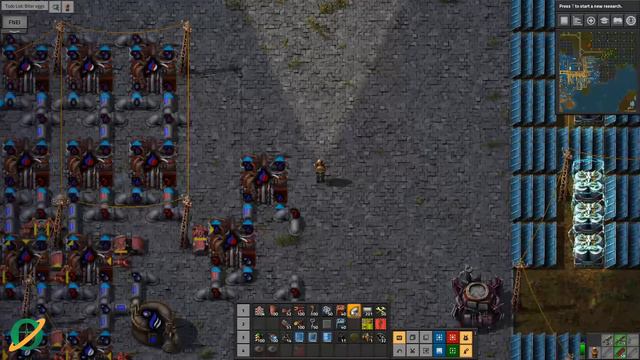Factorio Let's Learn Bob's + Angel's Ep 104: Starting to work on rocket fuel смотреть онлайн
