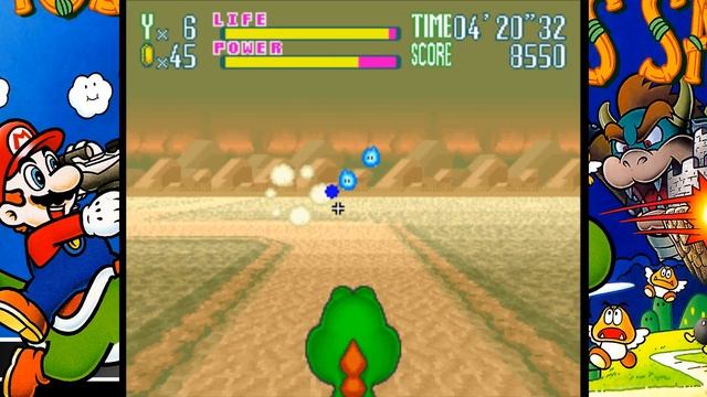 Yoshi's Safari SNES Playthrough (1080p/60fps) смотреть онлайн