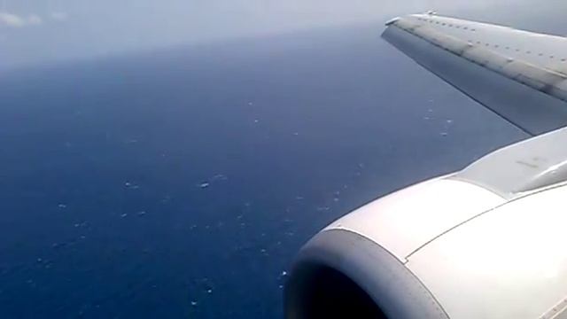 Lądowanie na Krecie ( heraklion airport ) смотреть онлайн