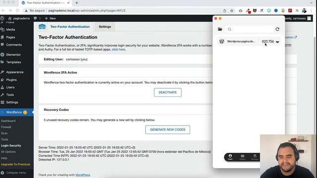 ?  ¡Activa la doble autenticación YA - Seguridad WordPress! смотреть онлайн