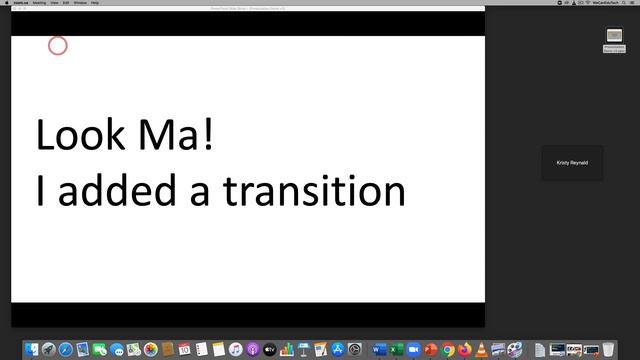 How to show your PowerPoint slides in Zoom смотреть онлайн