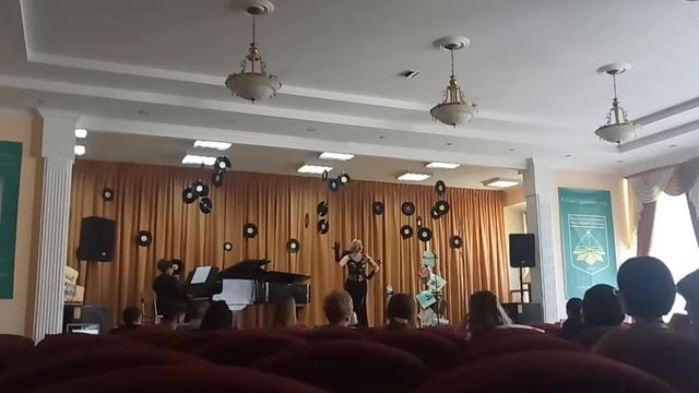 Марковська Катерина (Markovska Kateryna) Gioakino Rosinni La danza(Tarantella napoletana) смотреть онлайн