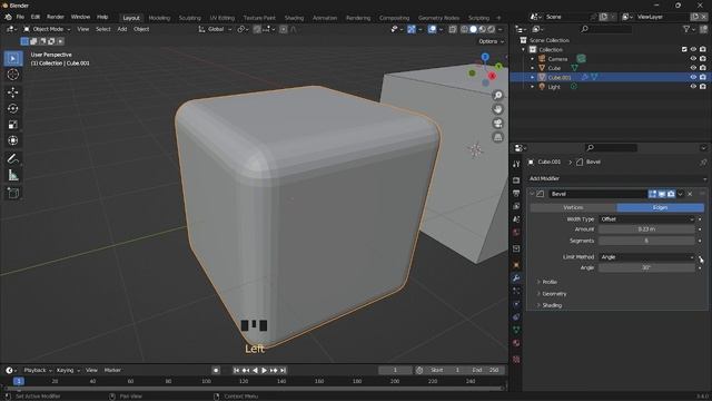 Blender HSM 硬面建模 001- Shade Smooth在滑順什麼 & Bevel 做什麼 ? смотреть онлайн