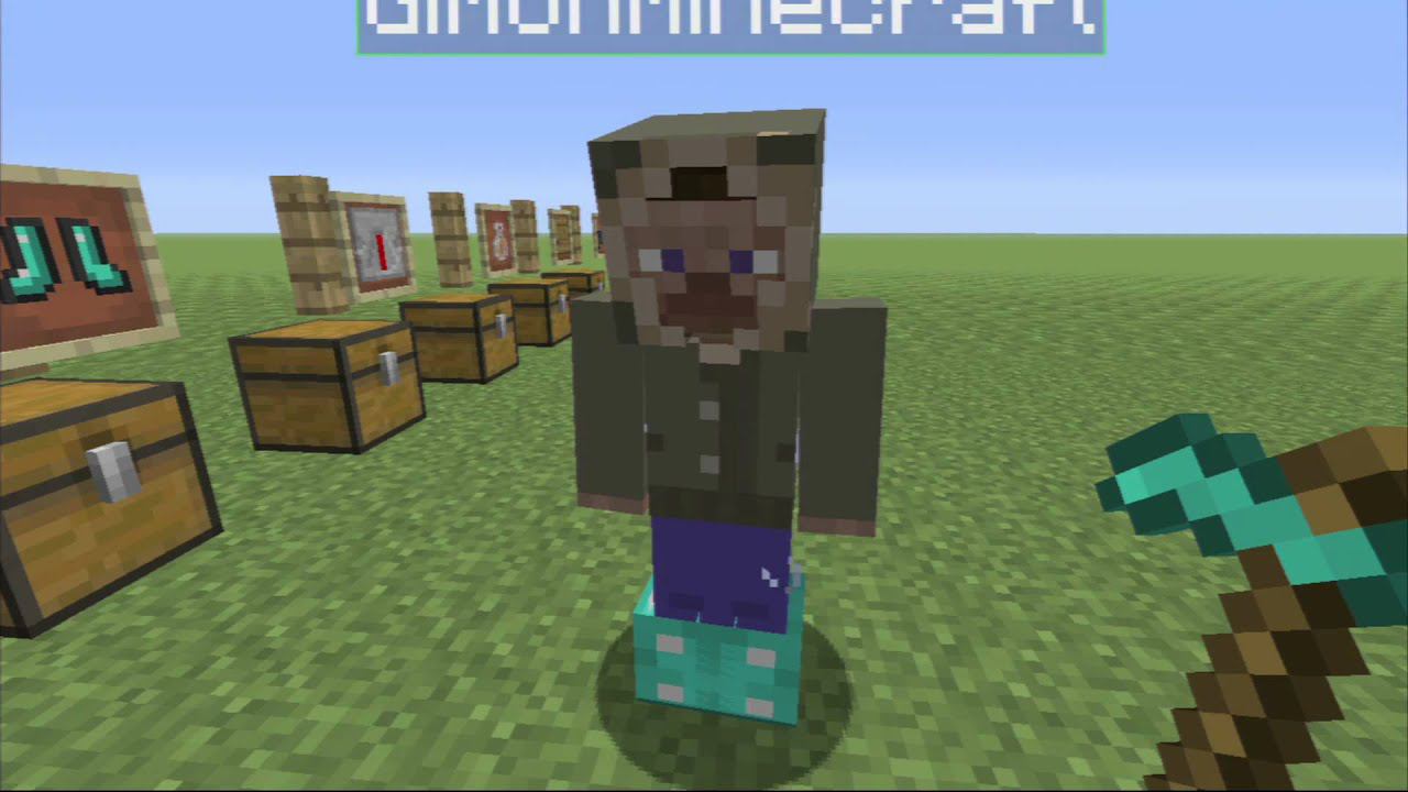 Minecraft PS3,PS4 | Модифицированная карта