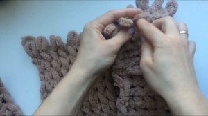 Жилетка за час своими руками из Alize Puffy #alizepuffy #жилетка