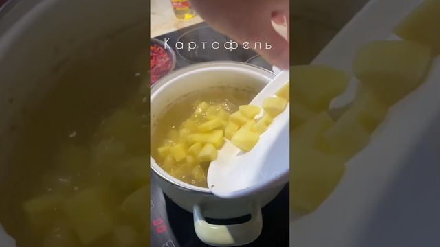 Свекольный суп