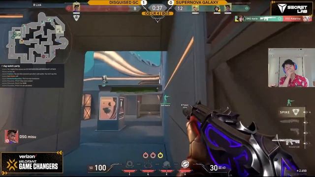 DSG Toast Reacts to DSG vs SNG Qualifying 1st Time For Valorant GC смотреть онлайн