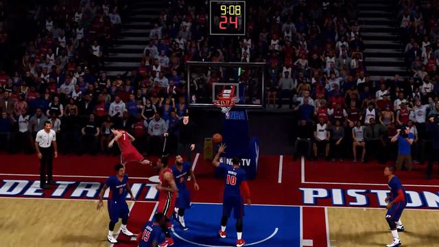 NBA 2k15 Slider set test: Help defense slider is absolutely broken btw. смотреть онлайн