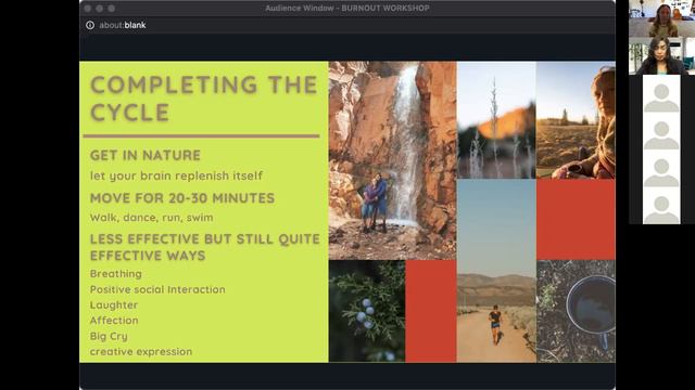 DITCH YOUR BURNOUT WORKSHOP-Grounding Source смотреть онлайн