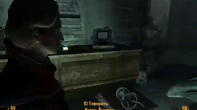 Прохождение Fallout 3 - [Арлингтонскоя Библиотека] Часть 24 смотреть онлайн