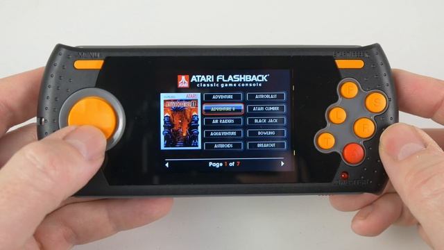 Atari Flashback Portable Review! смотреть онлайн