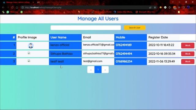 Web Project Task 43 | 1st Year | Semester 01 | Java Institute | SITHUPA BATHISA смотреть онлайн
